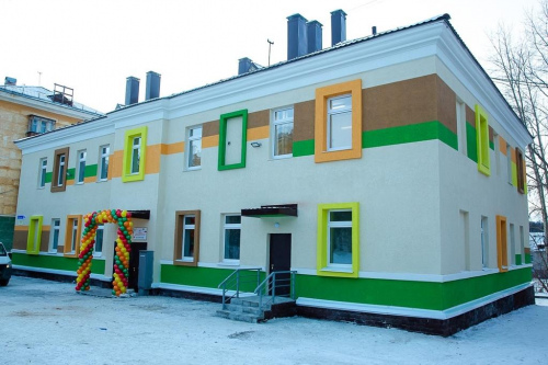 Здание театральных мастерских Новоуральского театра кукол
